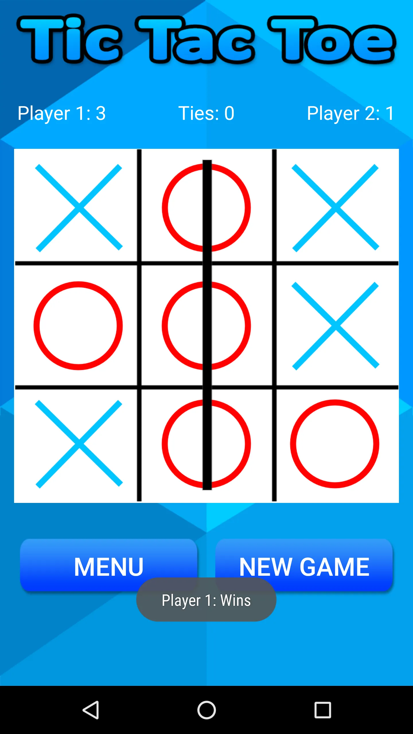 Tic Tac Toe | Indus Appstore | Screenshot