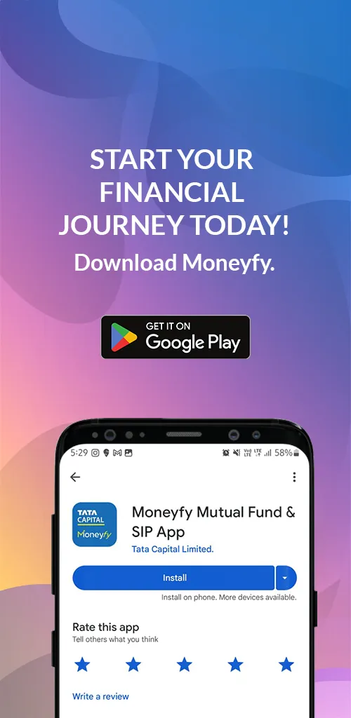Moneyfy Mutual Fund, SIP, Loan | Indus Appstore | Screenshot