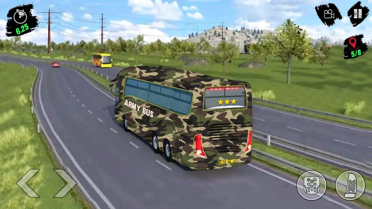 Army Bus Transporter Simulator | Indus Appstore | Screenshot