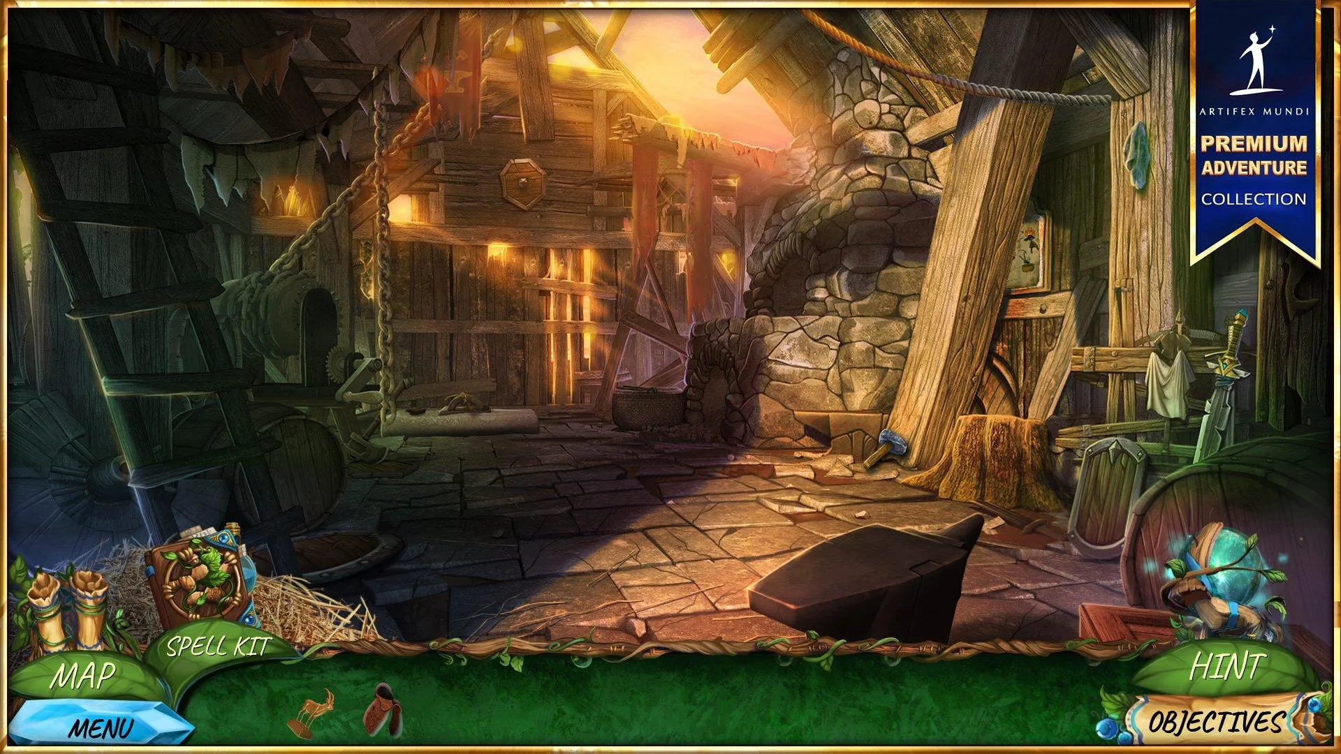 Queen's Quest 4: Sacred Truce | Indus Appstore | Screenshot