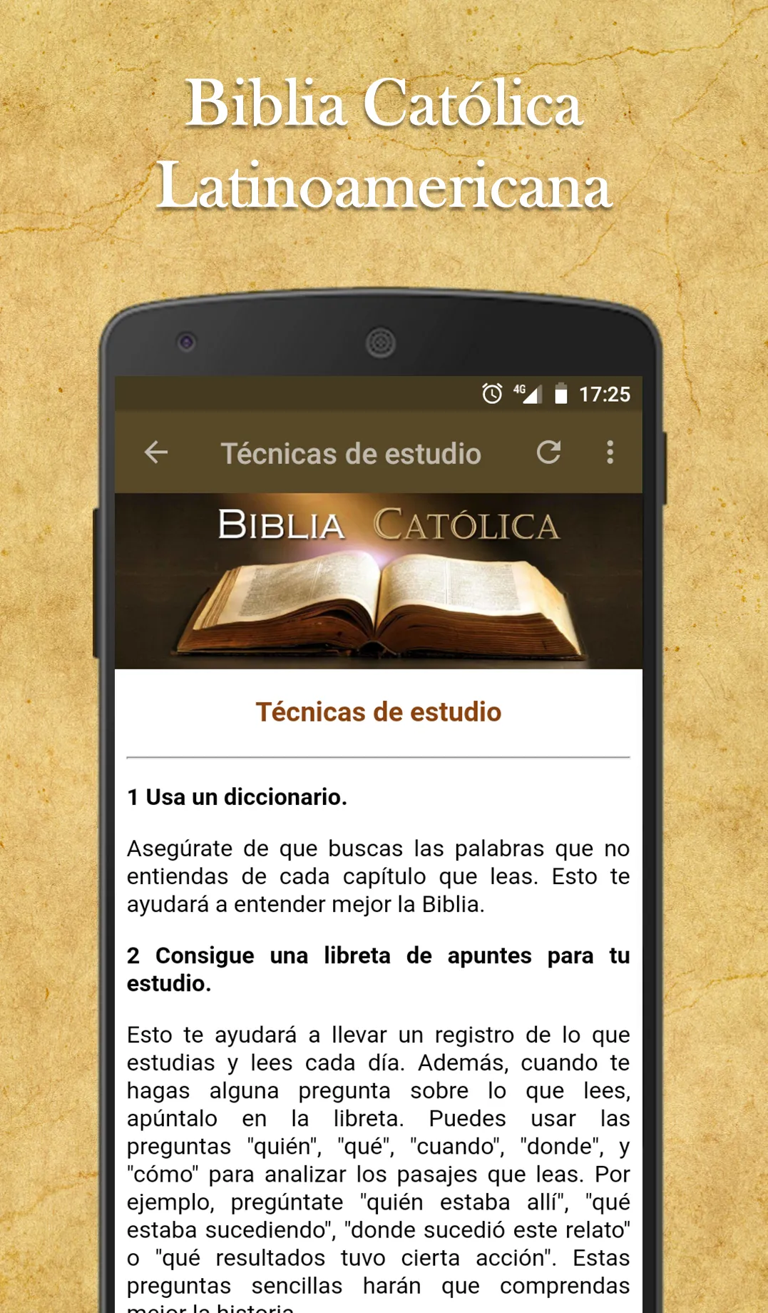 La Biblia Latinoamericana | Indus Appstore | Screenshot