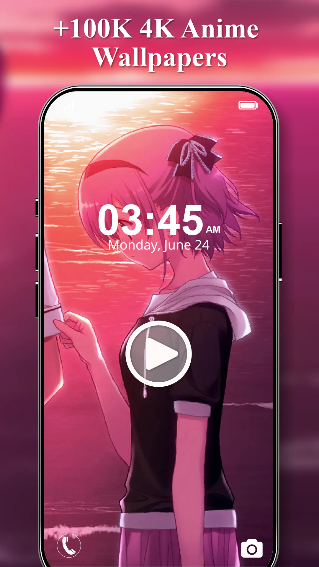 Anime Live Wallpapers 4k 3D | Indus Appstore | Screenshot