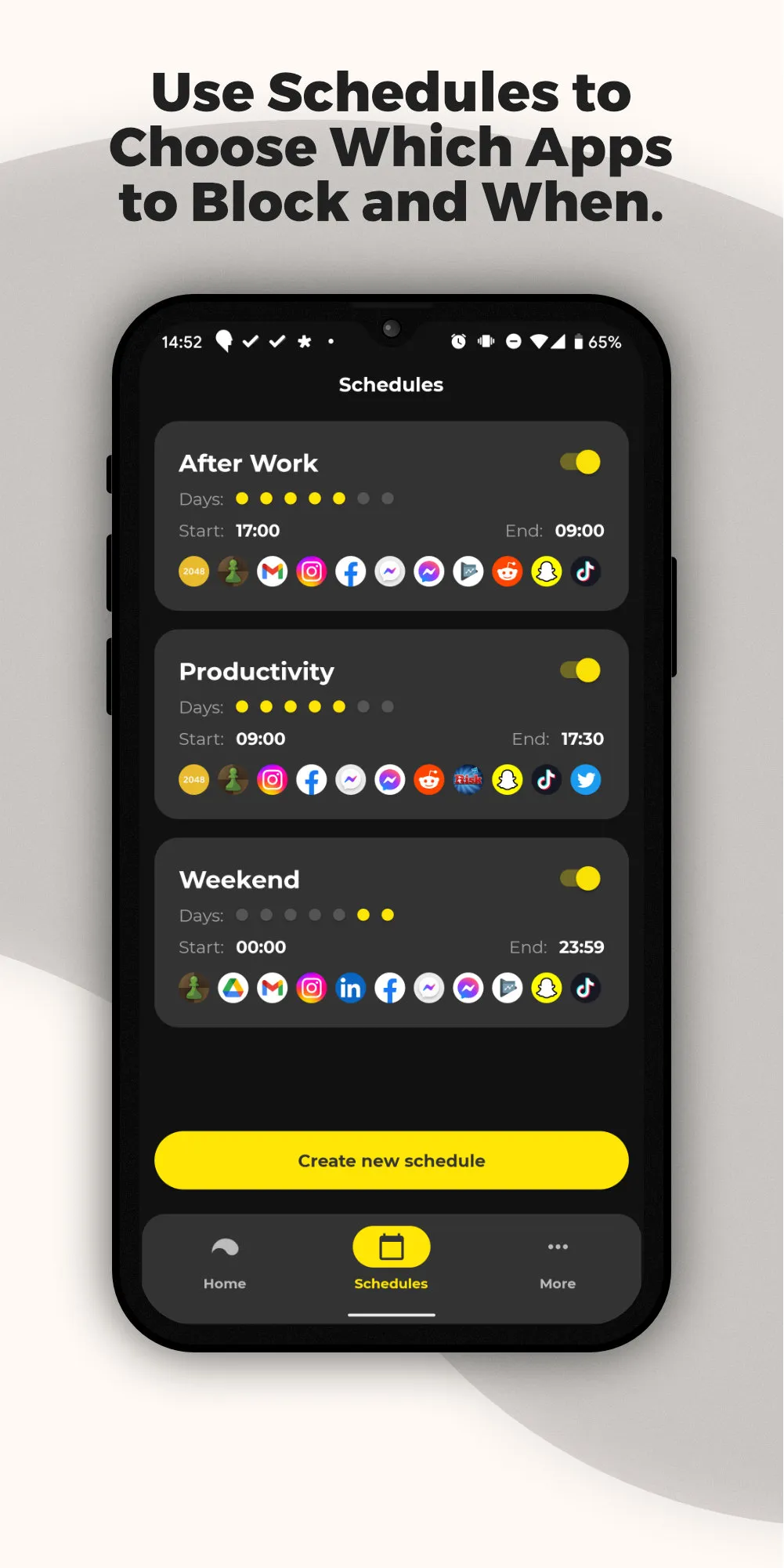 Unpluq: Control Your Time | Indus Appstore | Screenshot