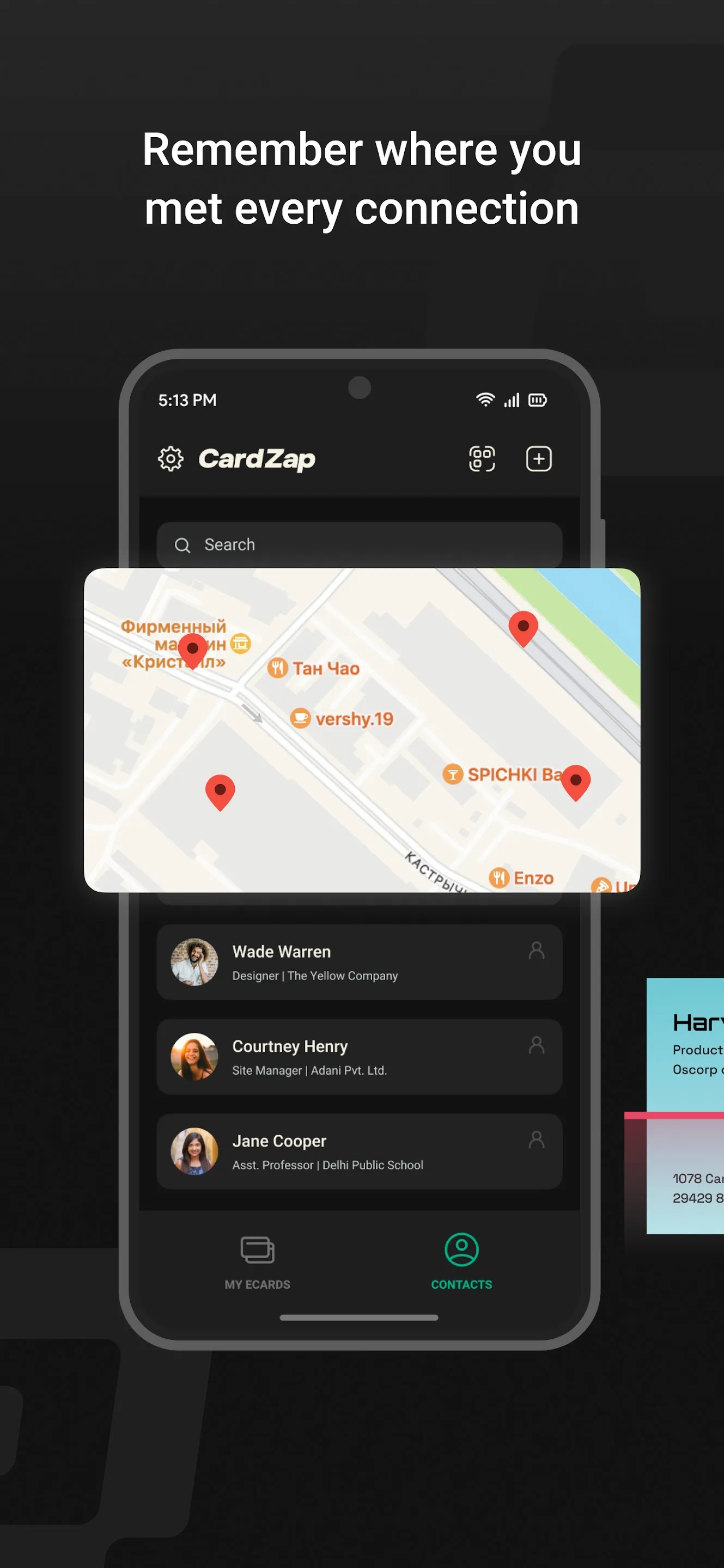 CardZap: Digital Business Card | Indus Appstore | Screenshot