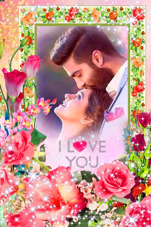 Love Photo Frame | Indus Appstore | Screenshot