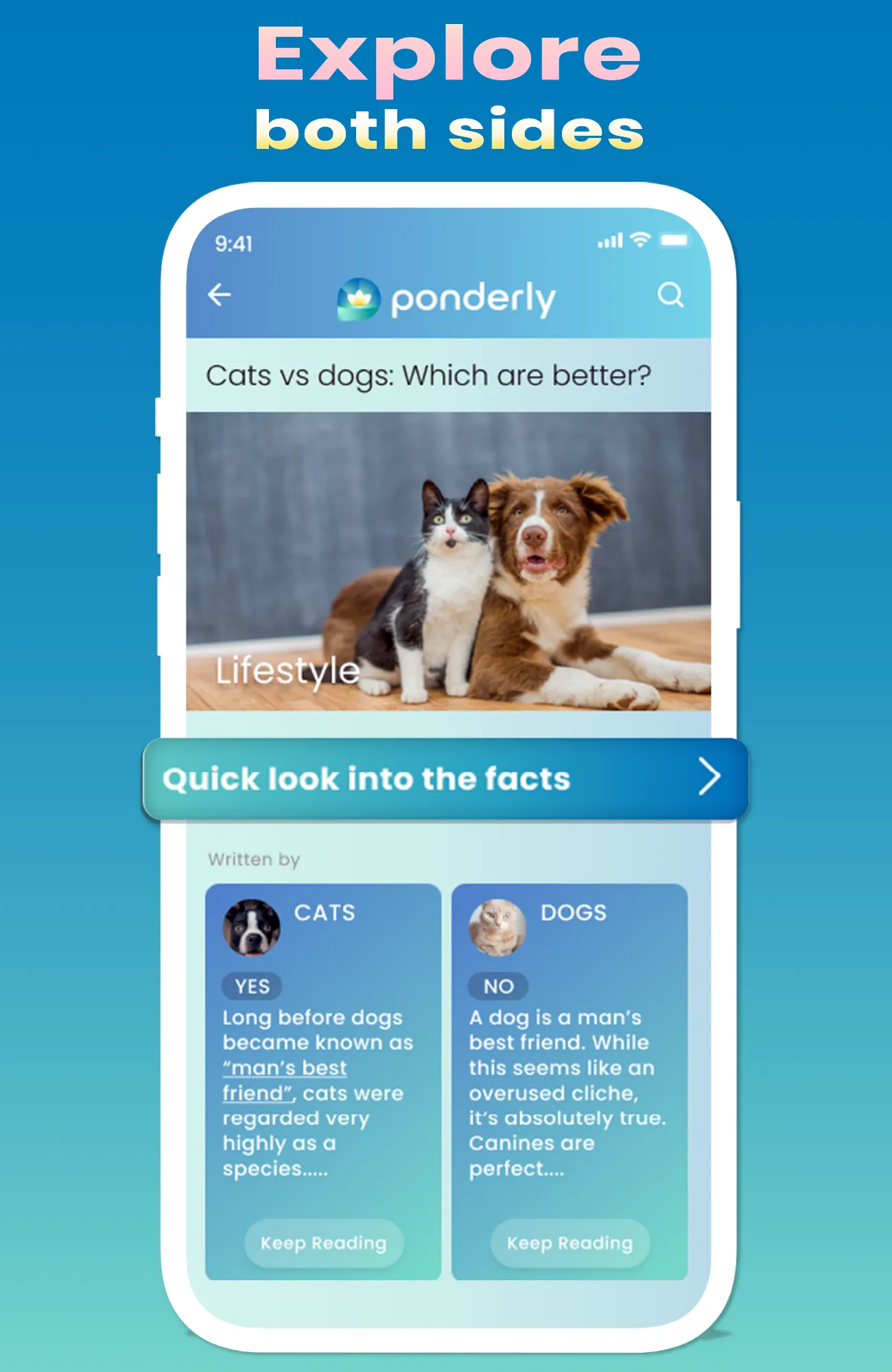 Ponderly | Indus Appstore | Screenshot