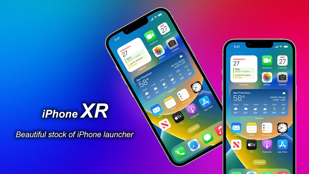 iPhone XR Wallpaper & Launcher | Indus Appstore | Screenshot