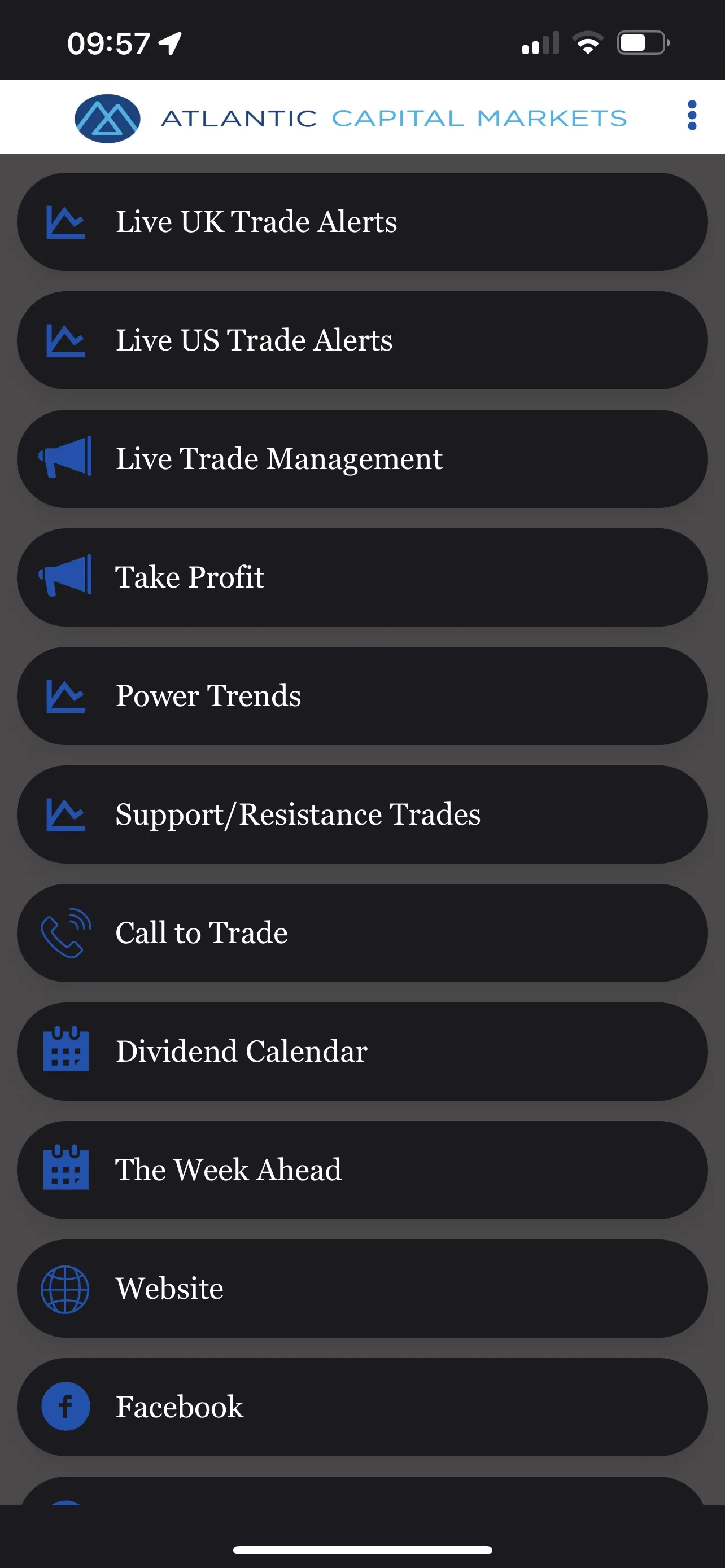 Atlantic Capital Markets | Indus Appstore | Screenshot