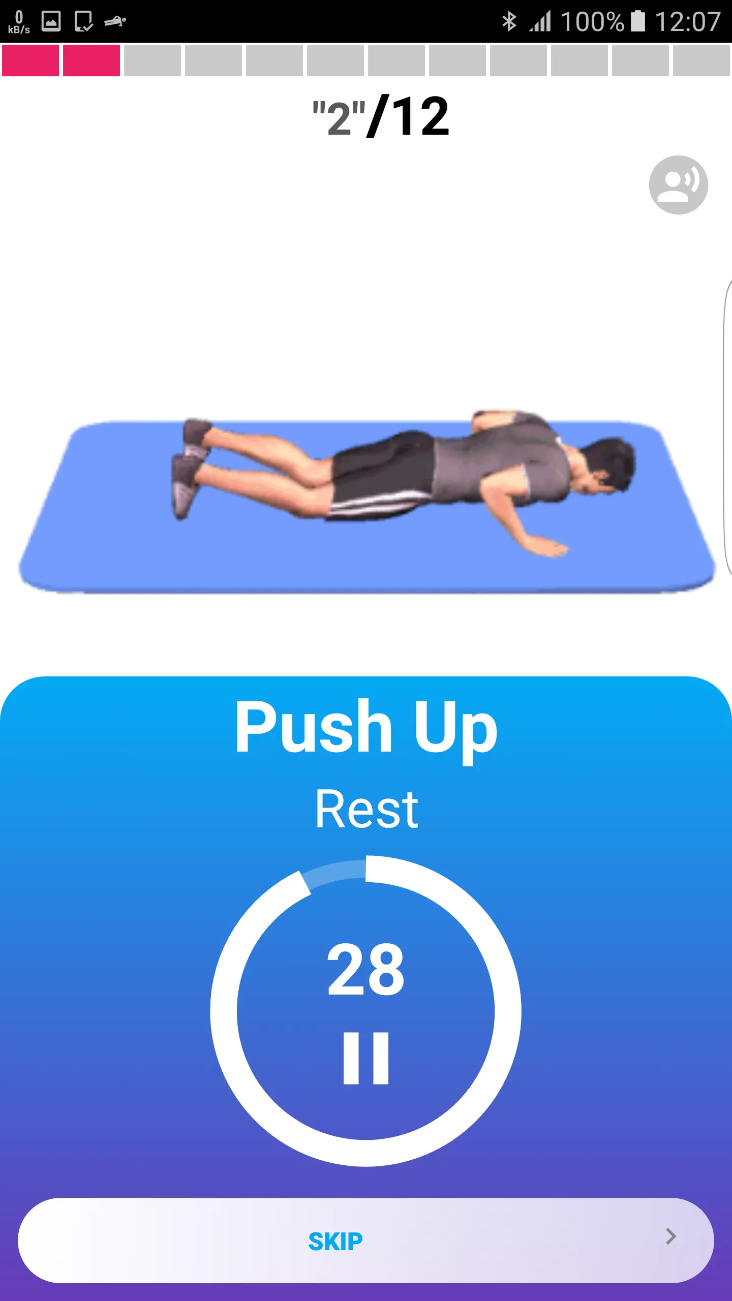 Arm Workout -without Equipment | Indus Appstore | Screenshot