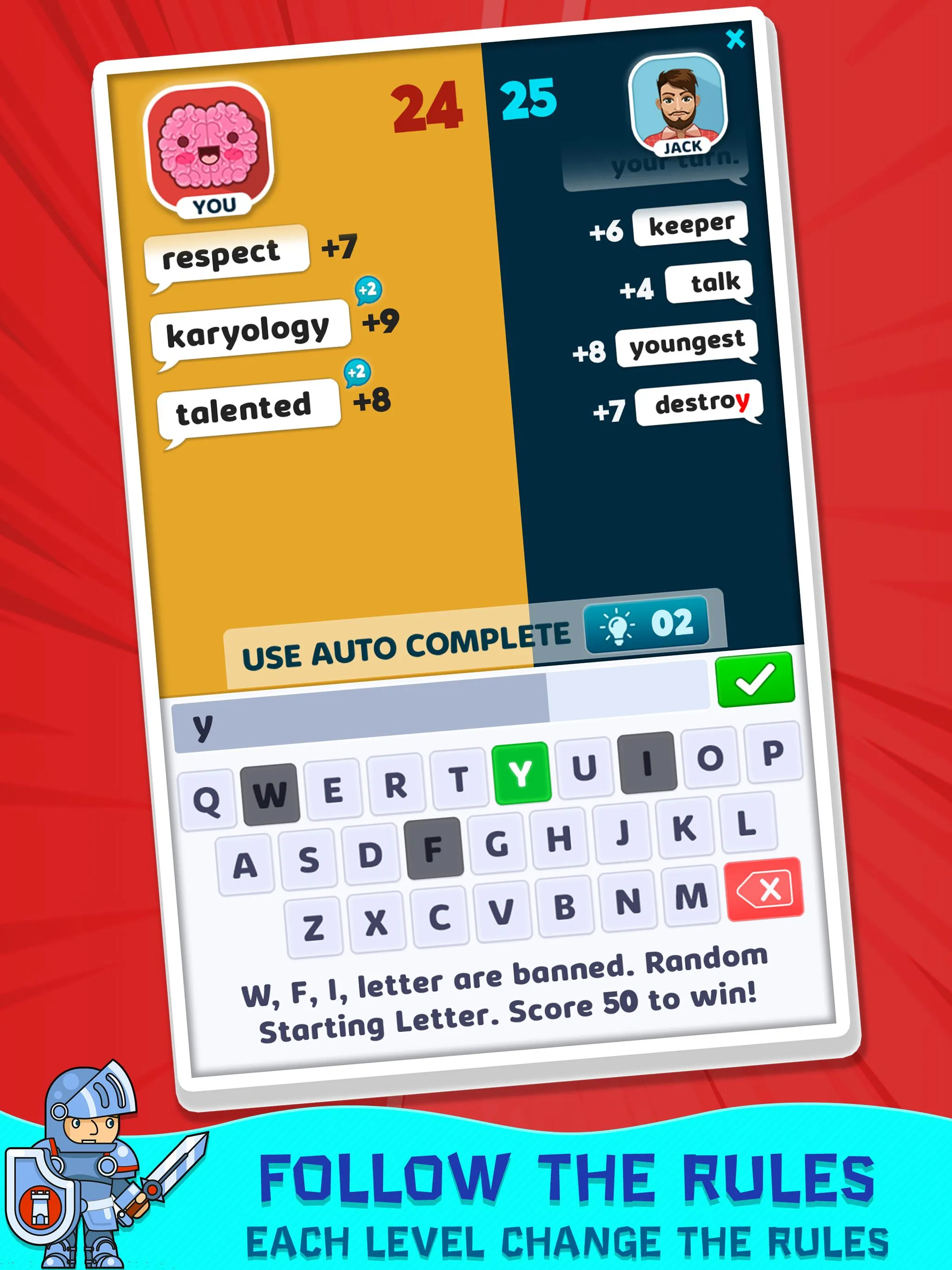 Word Battle - Word Wars Game | Indus Appstore | Screenshot