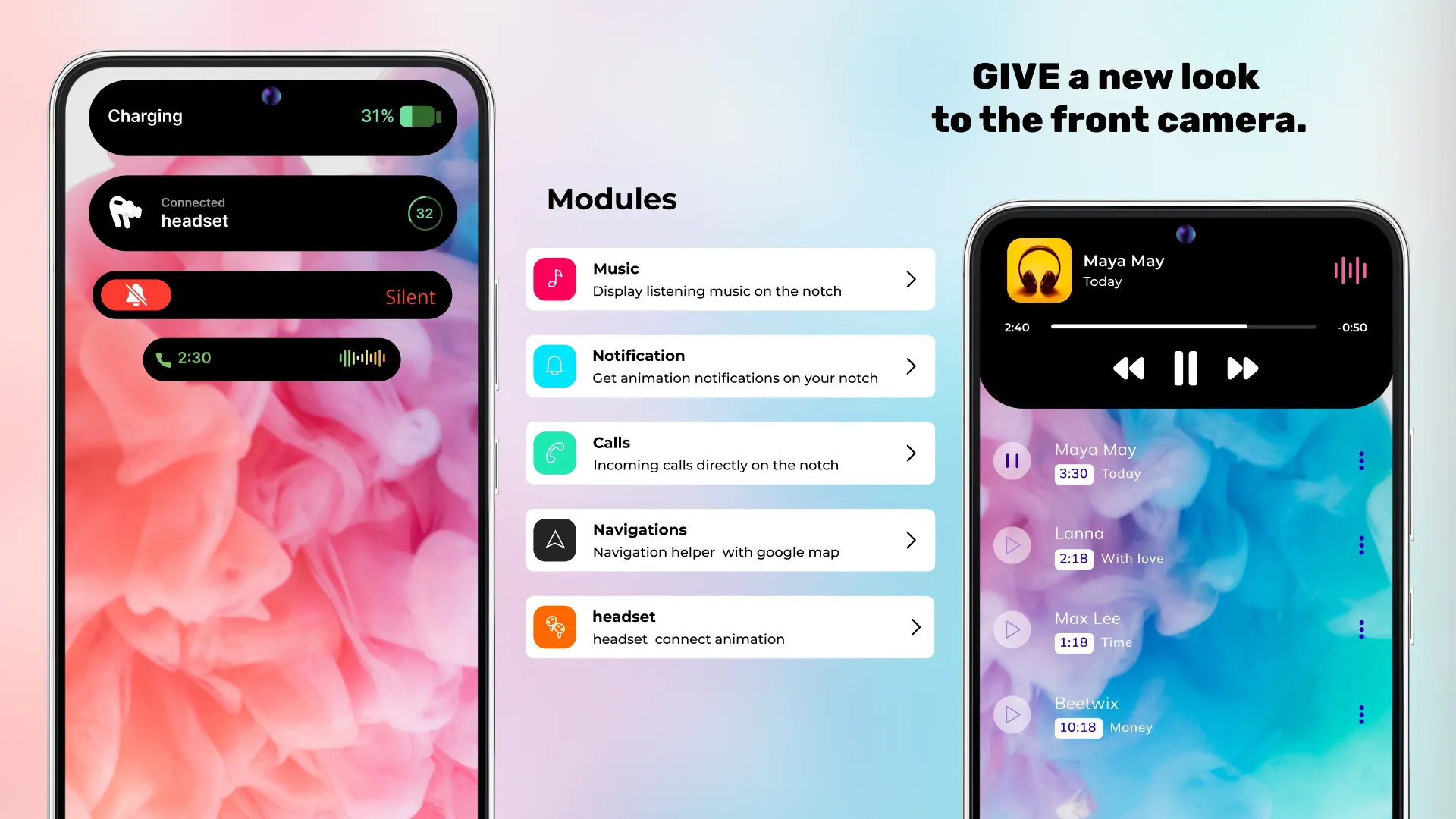 Dynamic Bar | Indus Appstore | Screenshot