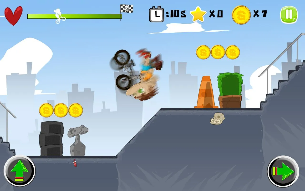 Bmx Bike Freestyle & Racing | Indus Appstore | Screenshot