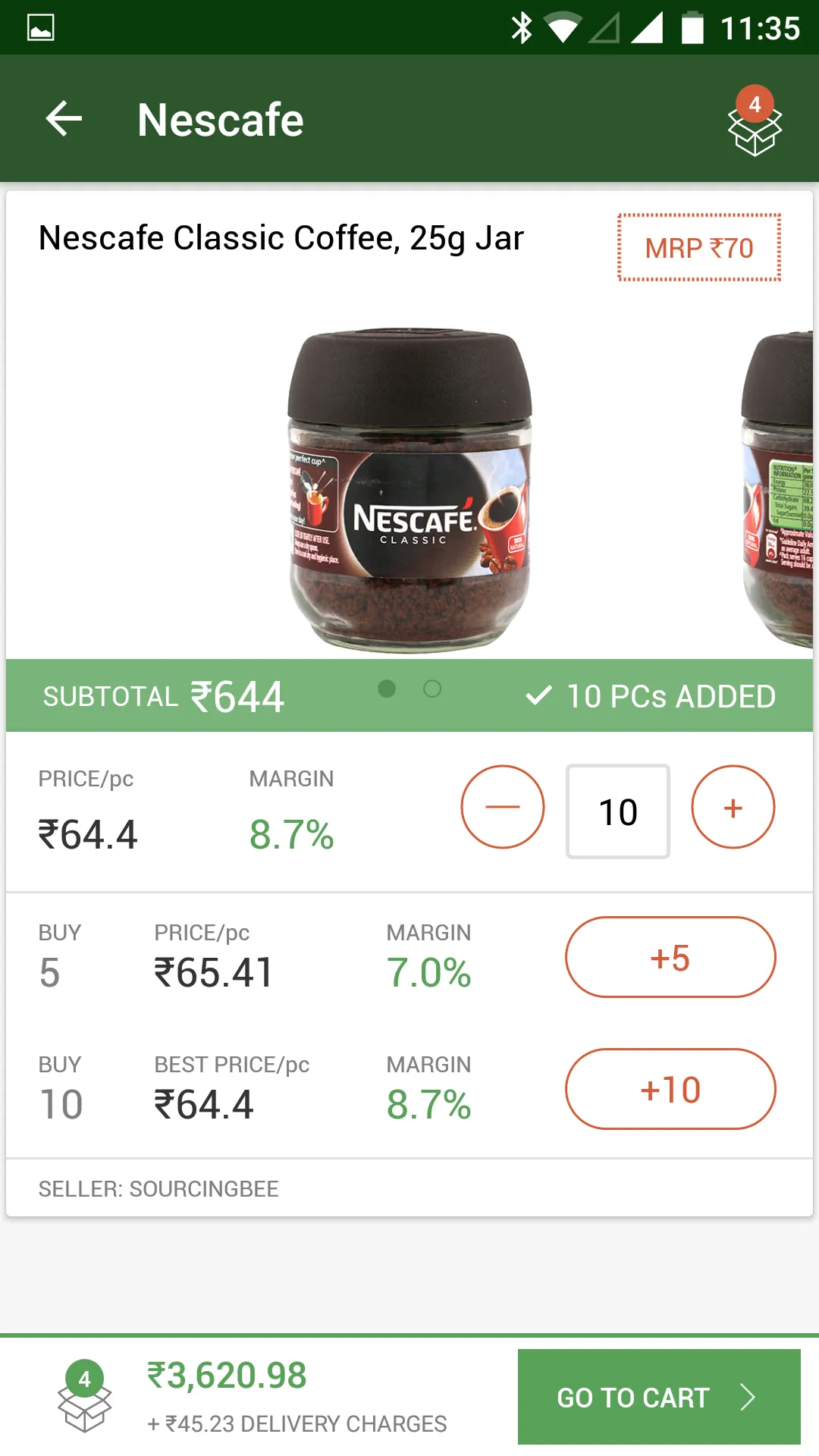 Jumbotail | Indus Appstore | Screenshot
