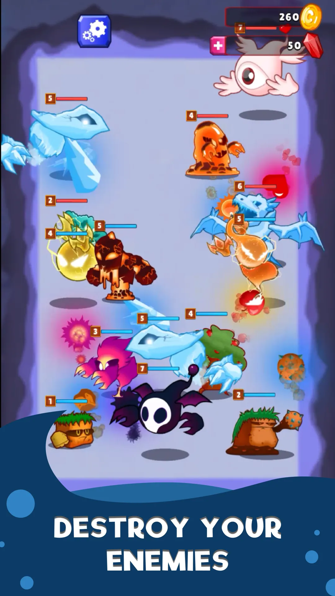 Elemental Monsters: Merge | Indus Appstore | Screenshot
