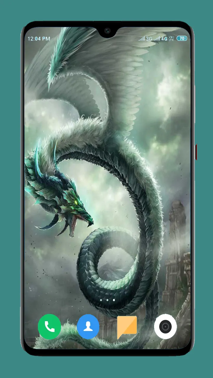 Dragon Wallpaper 4K | Indus Appstore | Screenshot