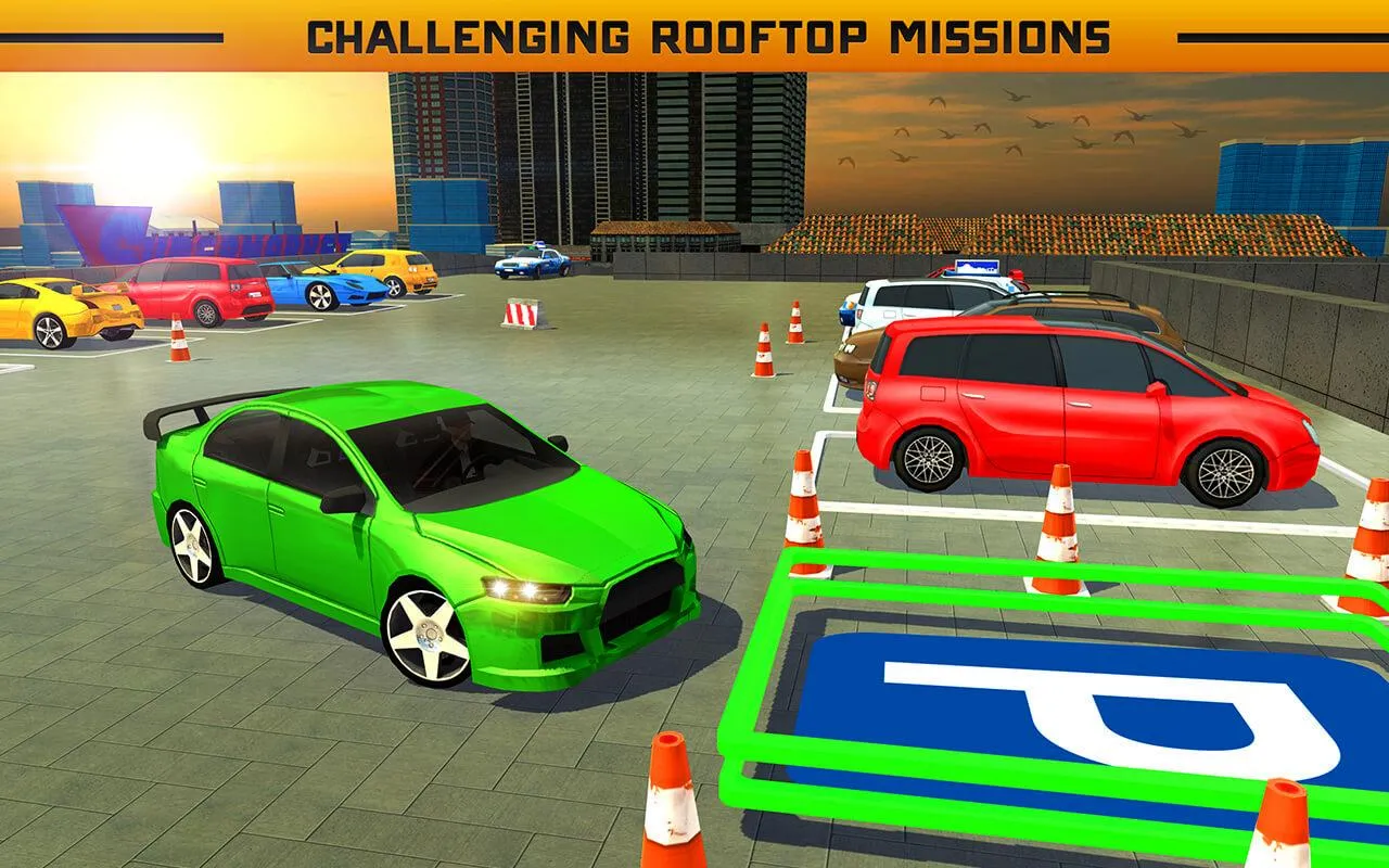 Advance Street Car Parking 3D | Indus Appstore | Screenshot