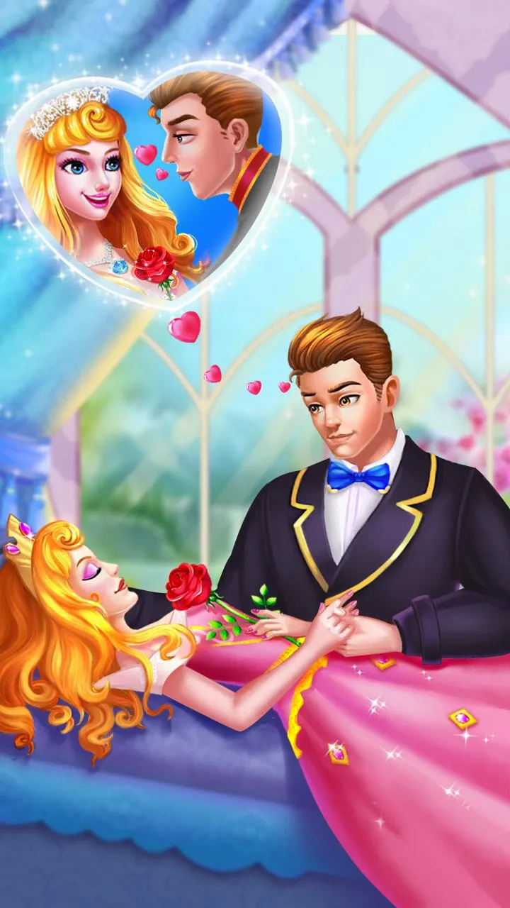 Sleeping Beauty Makeover Games | Indus Appstore | Screenshot