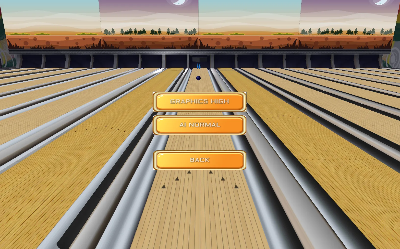 Simple Bowling | Indus Appstore | Screenshot