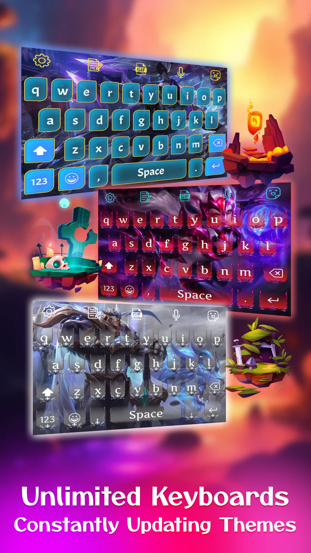 Keyboard Maker: Keyboard Theme | Indus Appstore | Screenshot