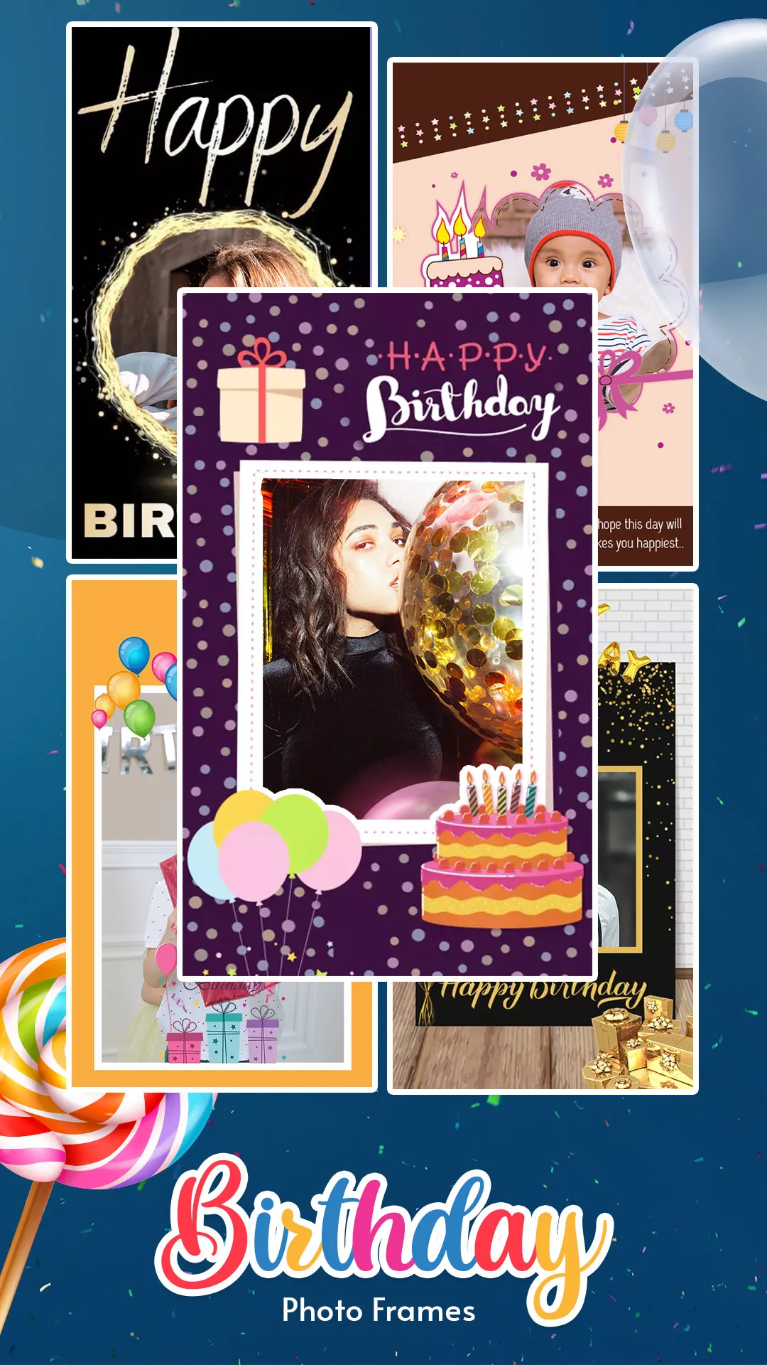 Birthday Video Maker With Song | Indus Appstore | Screenshot