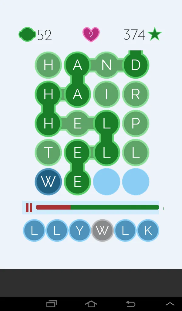 Word Chain | Indus Appstore | Screenshot