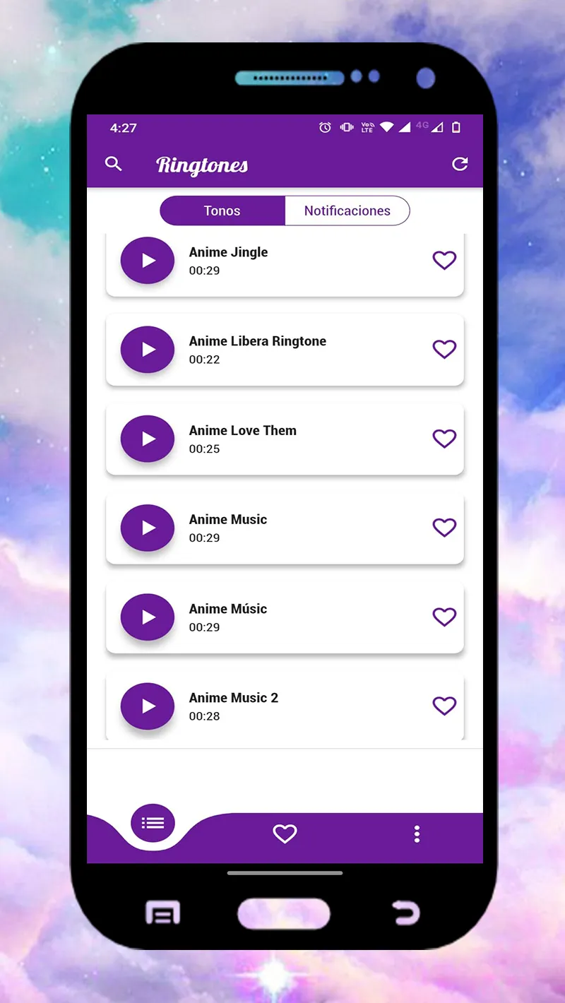 Anime Ringtones | Indus Appstore | Screenshot