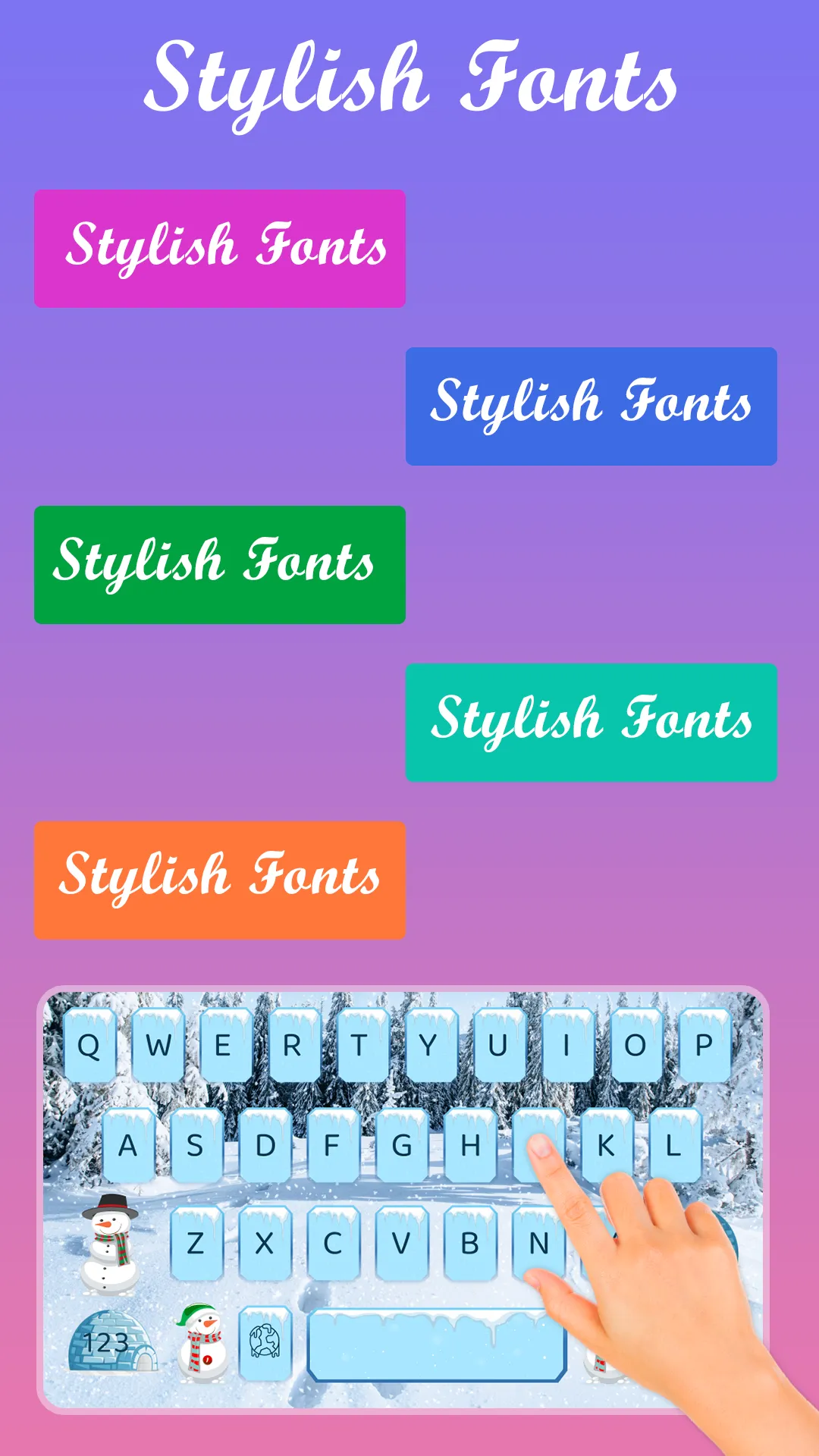 Fonts Keyboard : Stylish Font | Indus Appstore | Screenshot