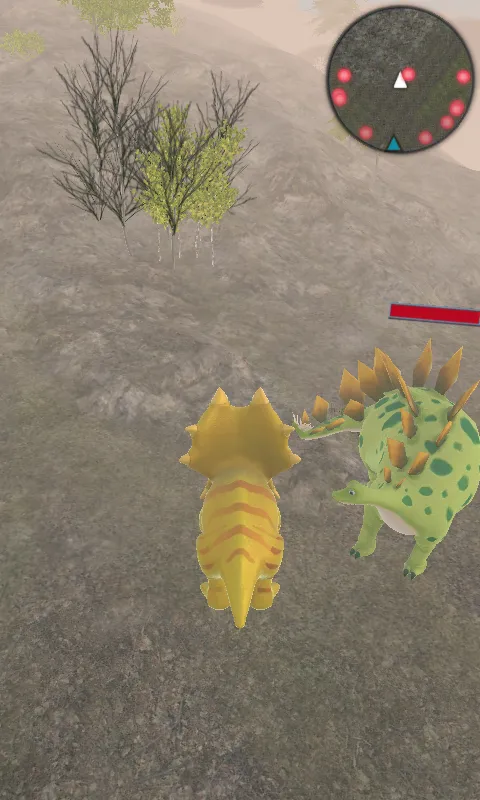 Talking Triceratops | Indus Appstore | Screenshot