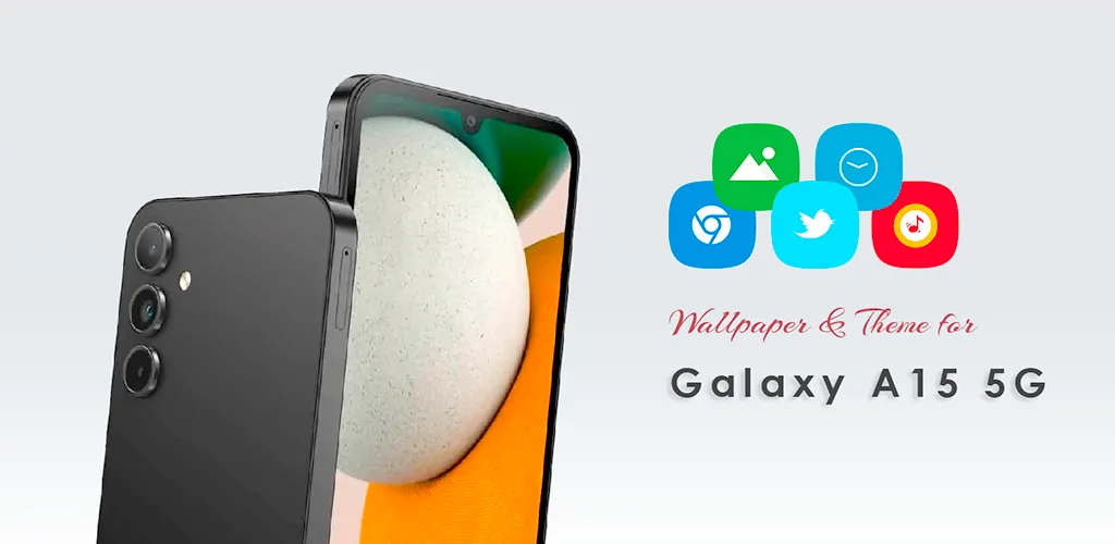 Galaxy A15 5G Launcher | Indus Appstore | Screenshot