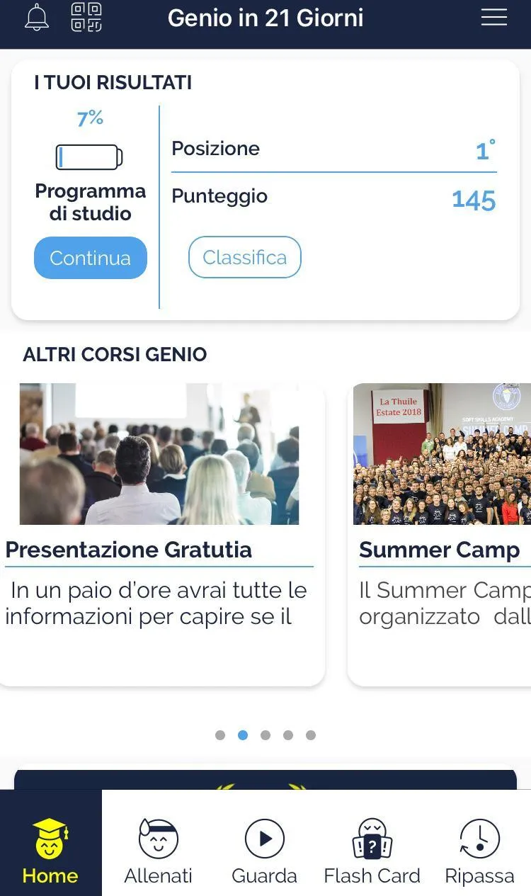 Genio in 21 Giorni | Indus Appstore | Screenshot