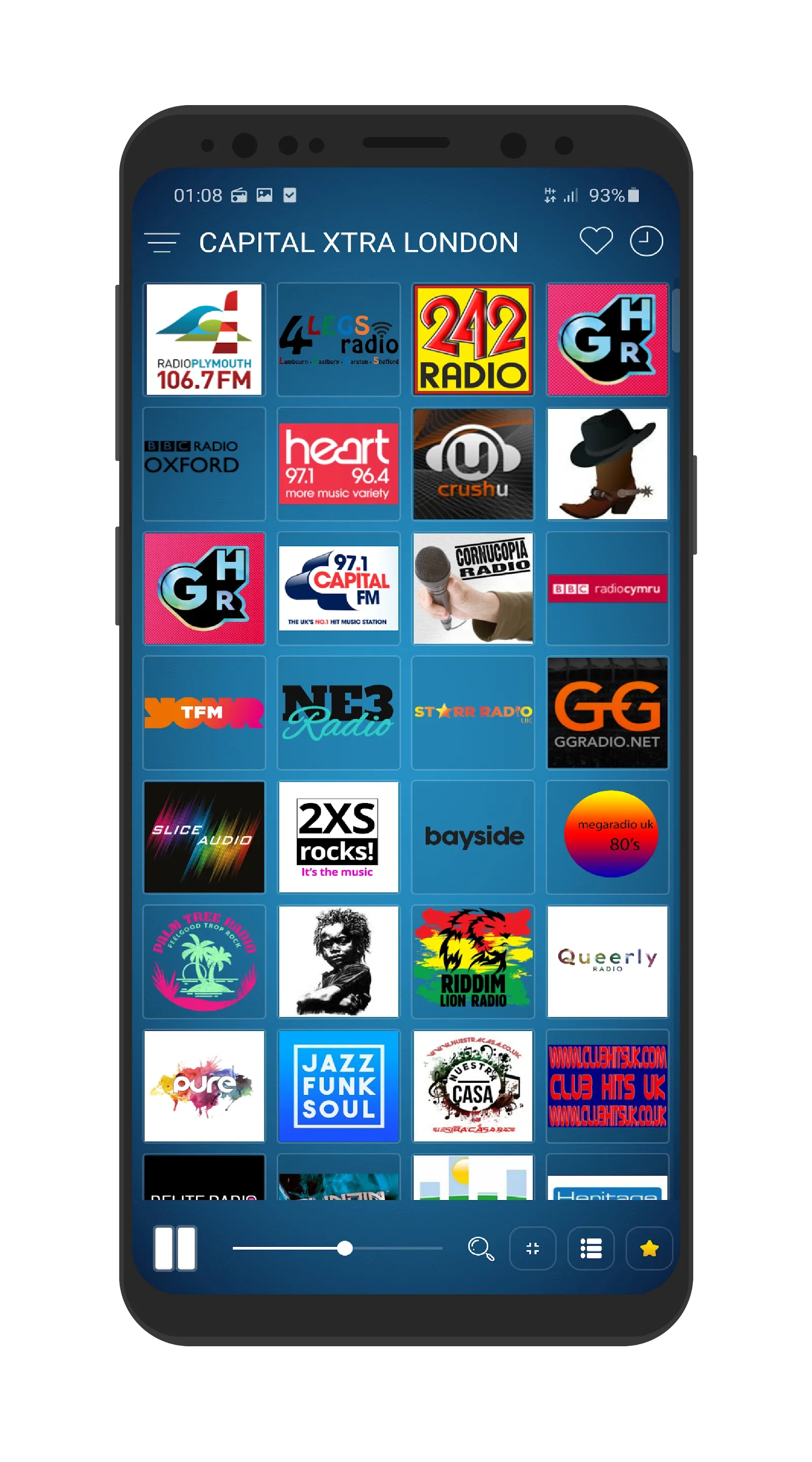 UK Radio - Online Radio Player | Indus Appstore | Screenshot