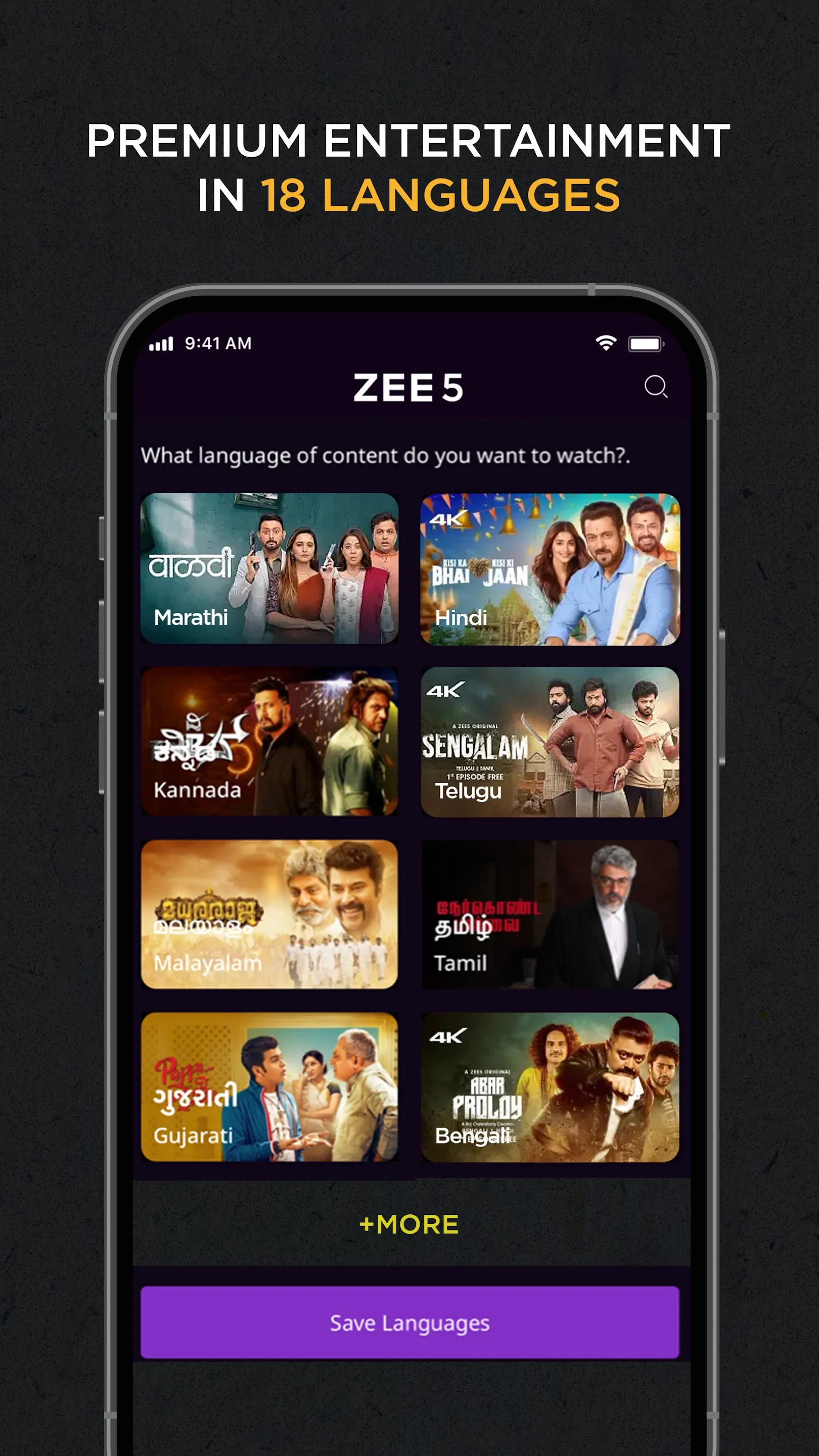 ZEE5 Movies, Web Series, Shows | Indus Appstore | Screenshot