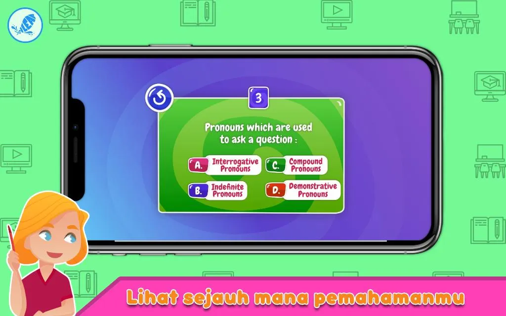 English Learning : Pronoun | Indus Appstore | Screenshot