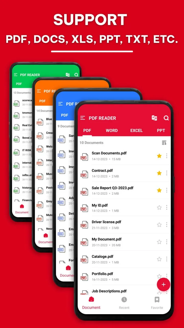 PDF Reader – PDF Viewer | Indus Appstore | Screenshot