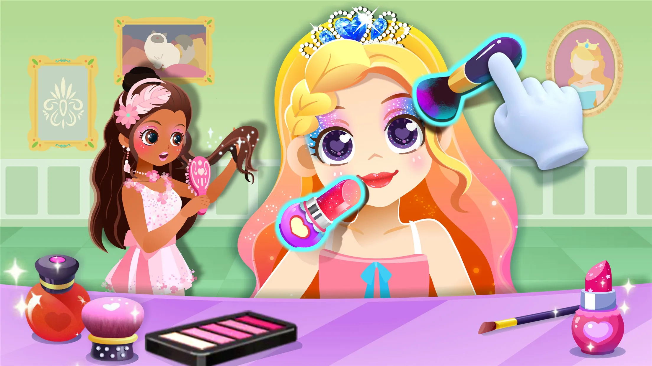 Little Panda: Princess Makeup | Indus Appstore | Screenshot