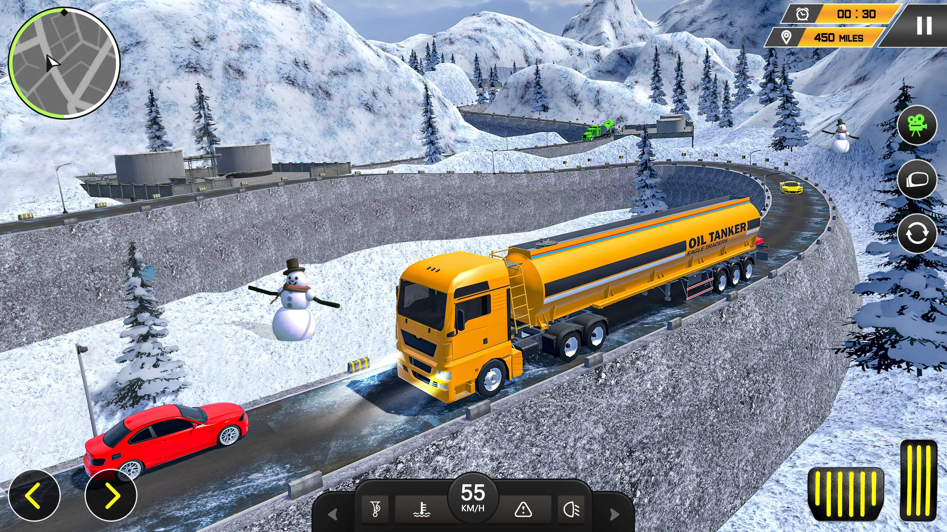 Oil Tanker Trails : Truck Game | Indus Appstore | Screenshot