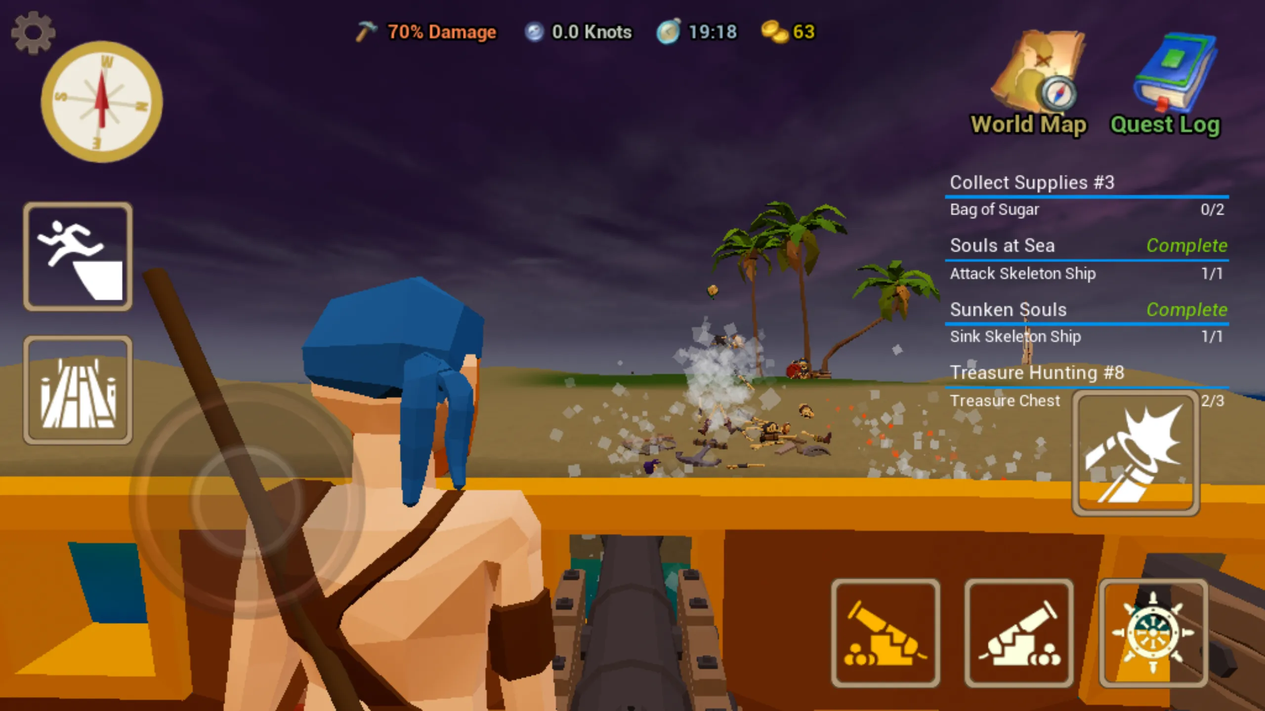 Pirates! Open World Adventure | Indus Appstore | Screenshot