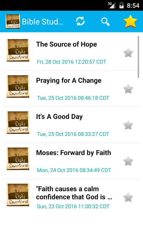 Daily Devotional | Indus Appstore | Screenshot