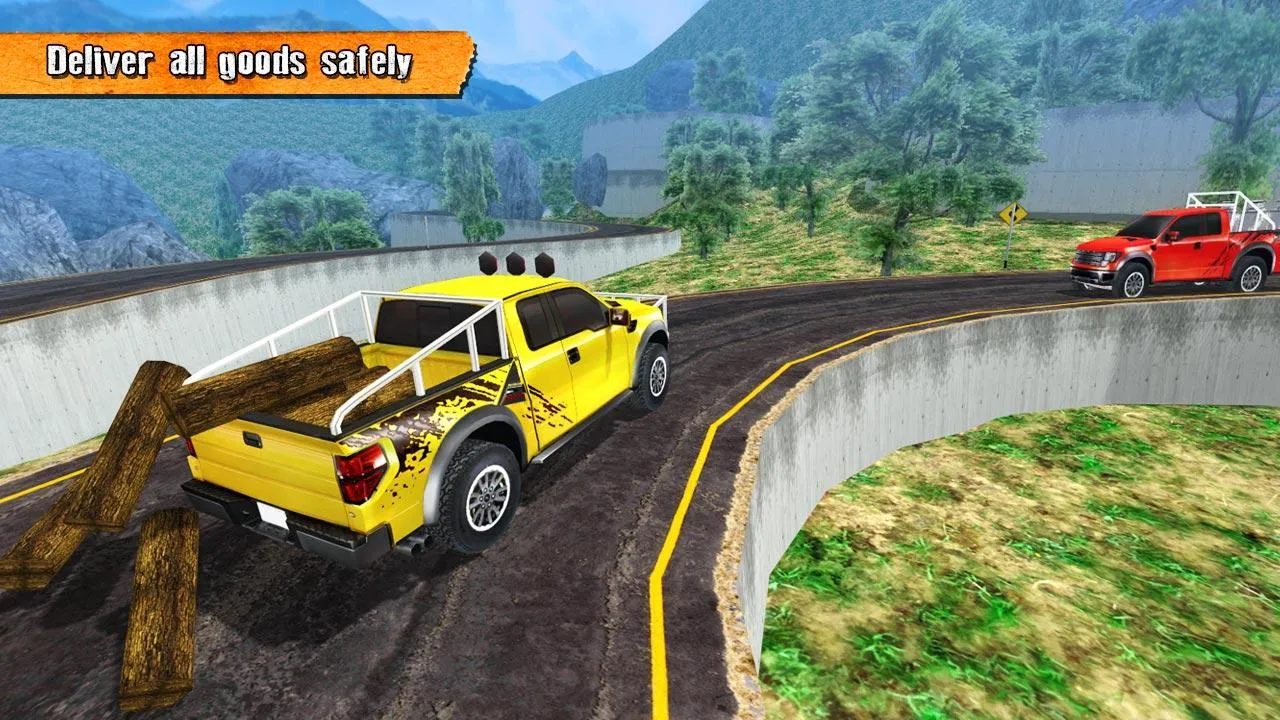 Off - Road Truck Simulator | Indus Appstore | Screenshot