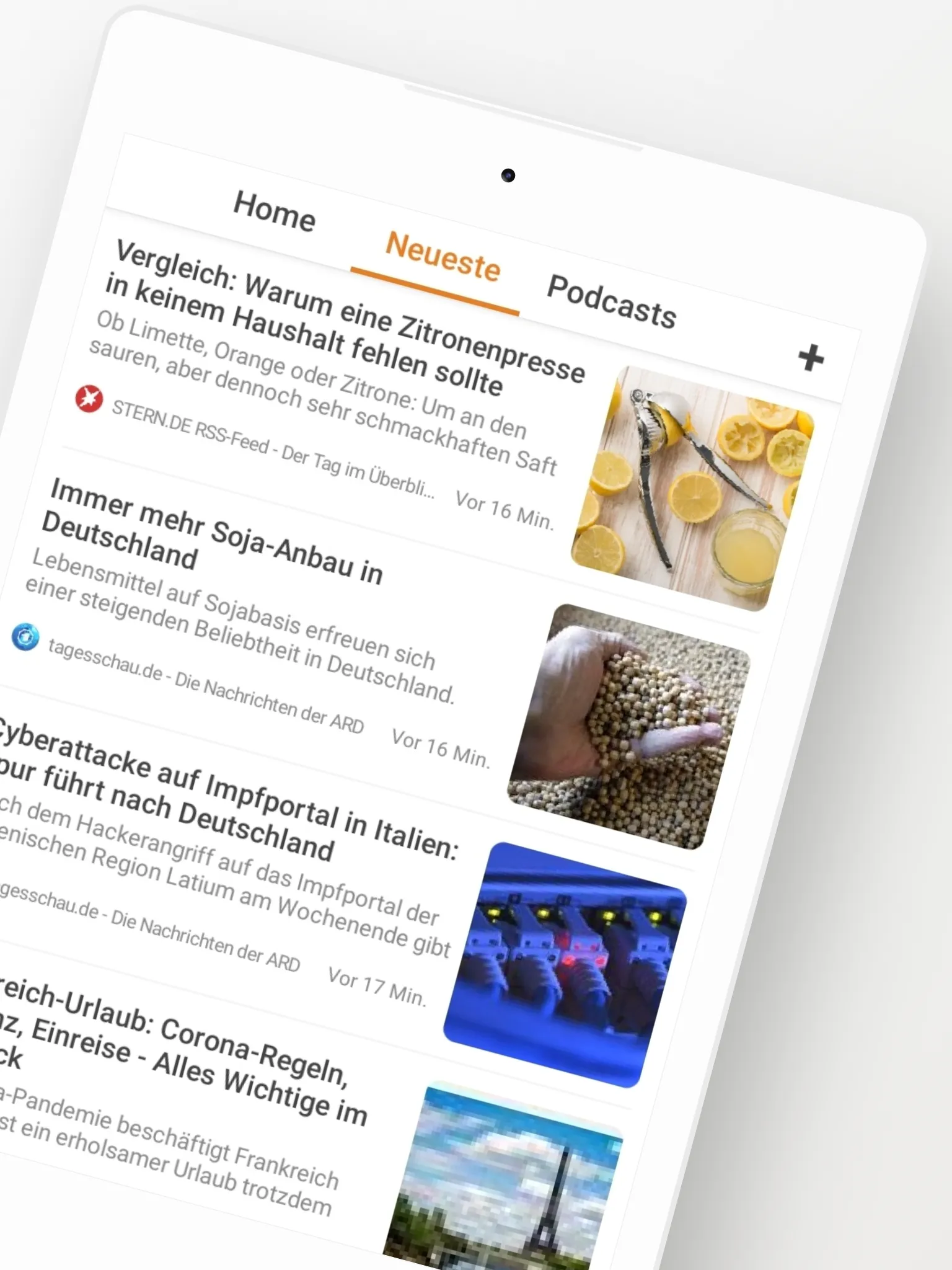 Live-TV und Nachrichten | Indus Appstore | Screenshot