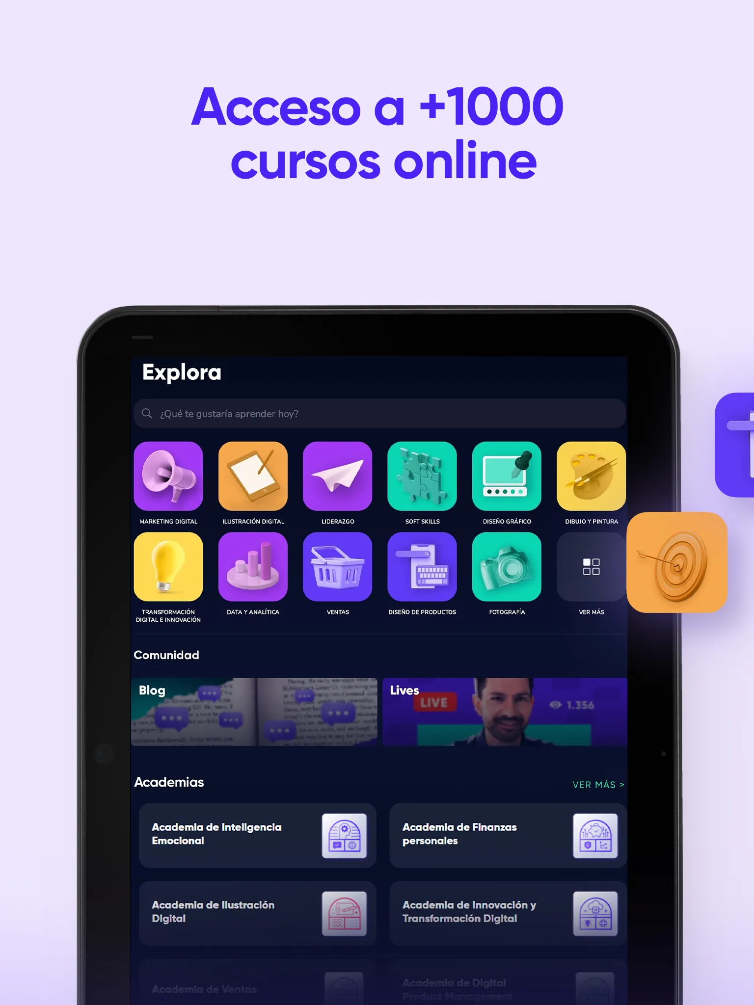 Crehana - Cursos online | Indus Appstore | Screenshot