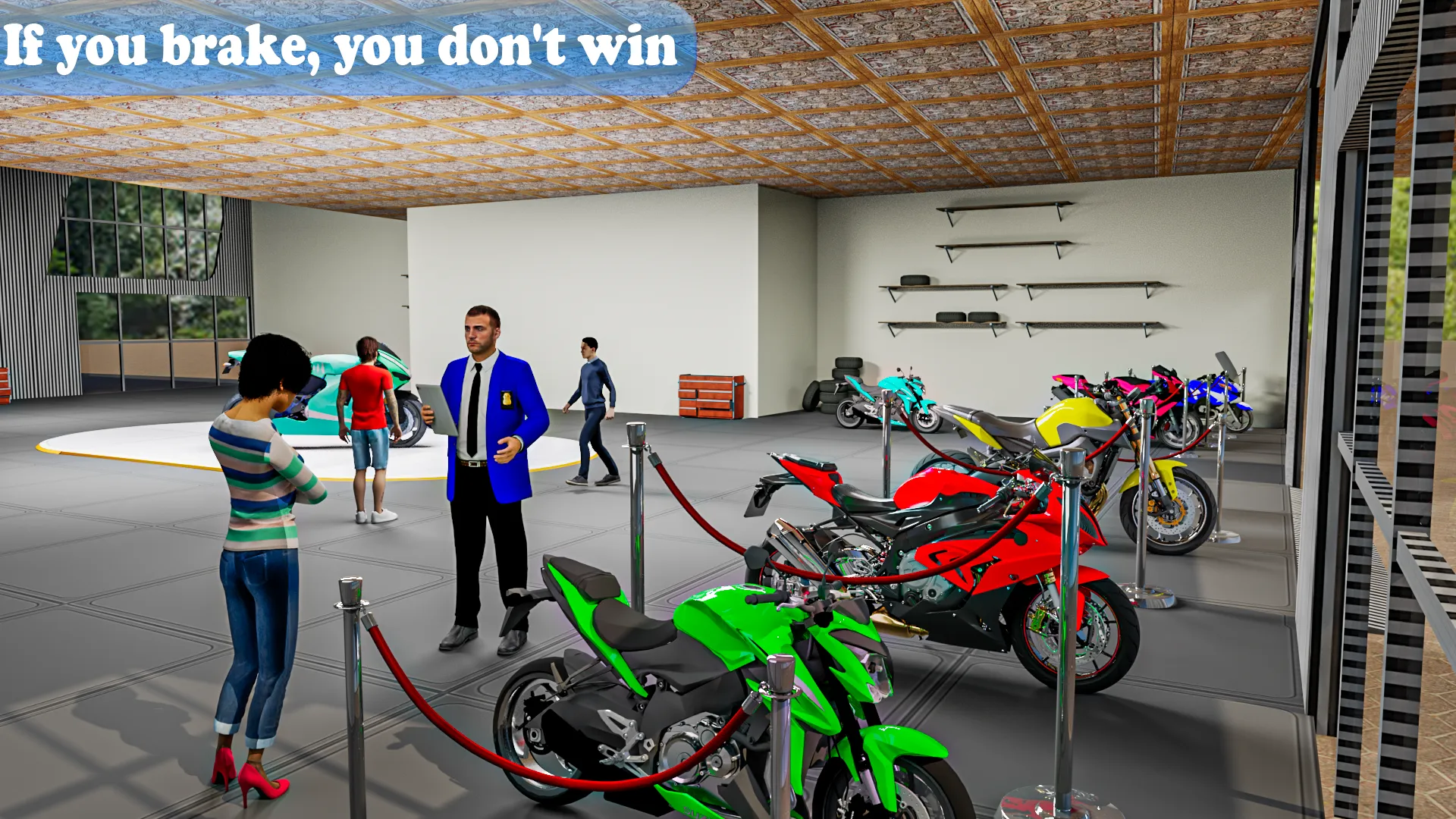 Ultimate Motorcycle Dealer Sim | Indus Appstore | Screenshot