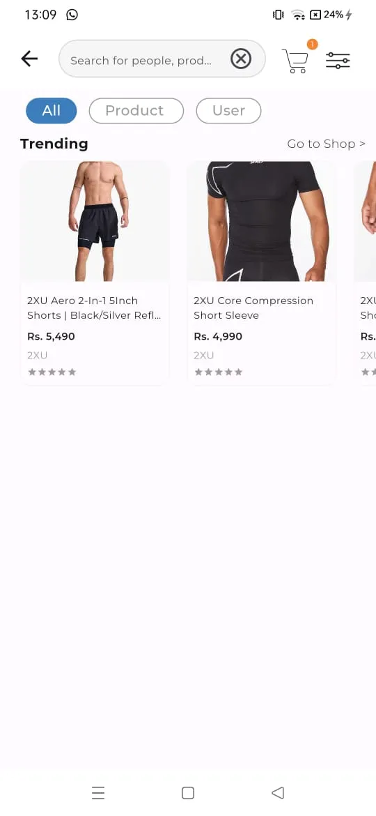Achivr: Online Shop for Sports | Indus Appstore | Screenshot