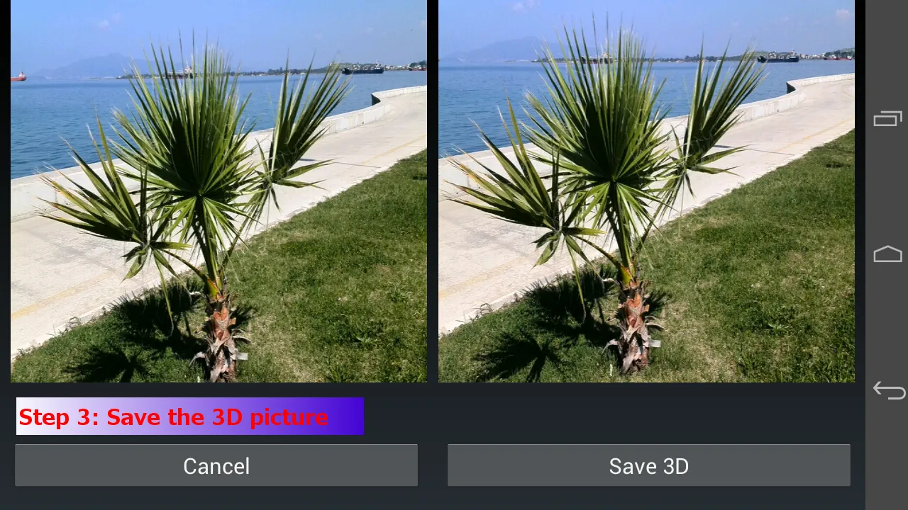 Camera 3D - 3D Photo Maker | Indus Appstore | Screenshot