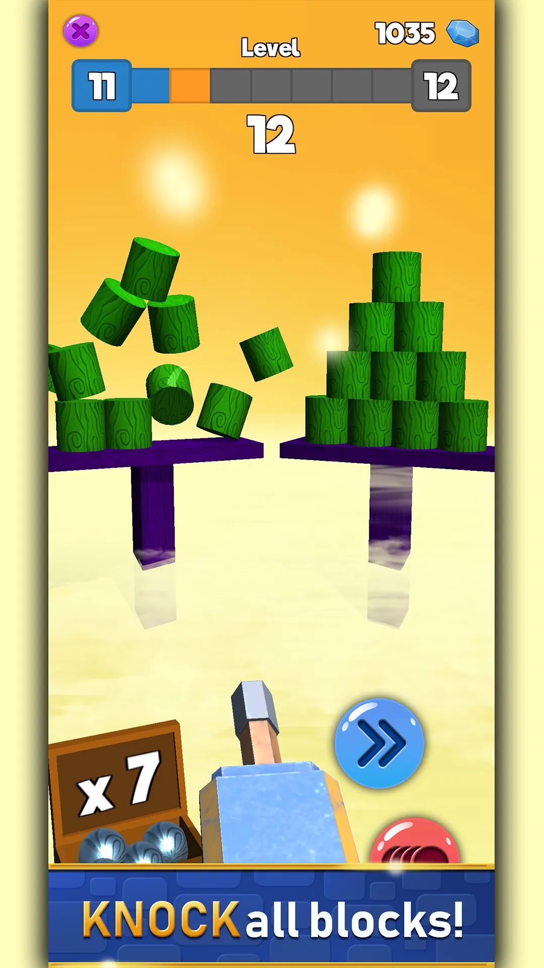 Knock Blocks - Ball Shooter 3D | Indus Appstore | Screenshot