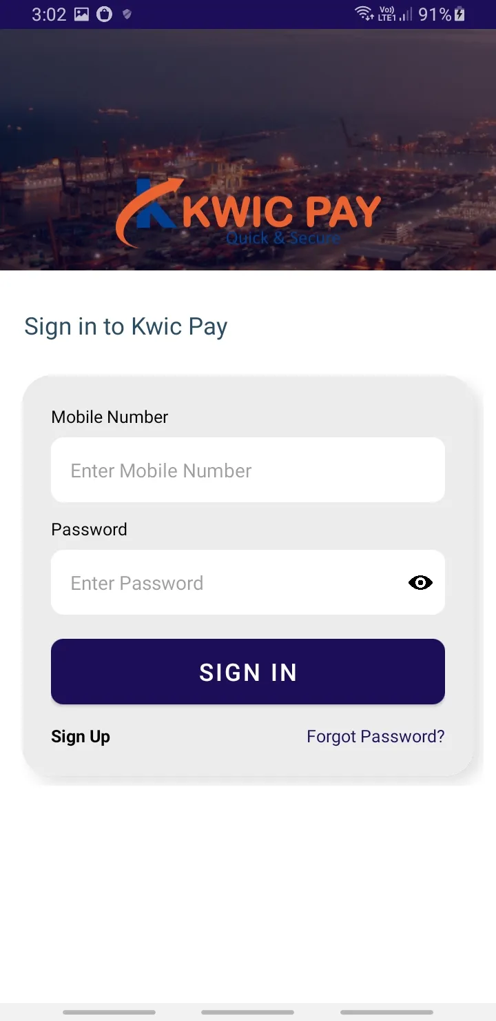 Kwic Pay | Indus Appstore | Screenshot