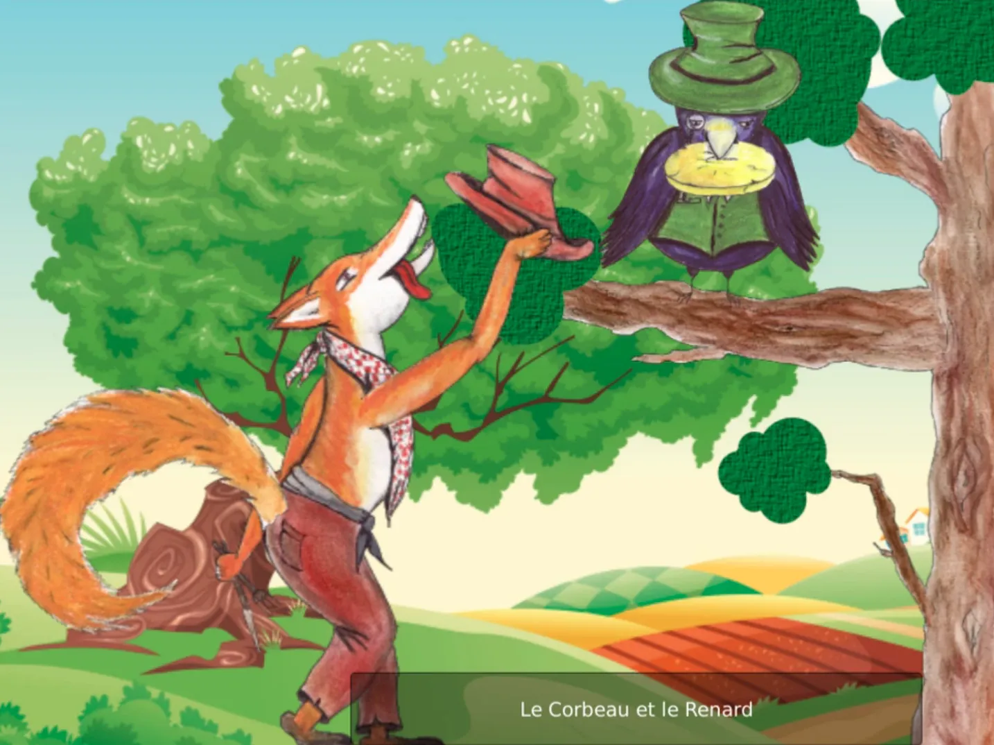 Contes et Fables (french audio | Indus Appstore | Screenshot