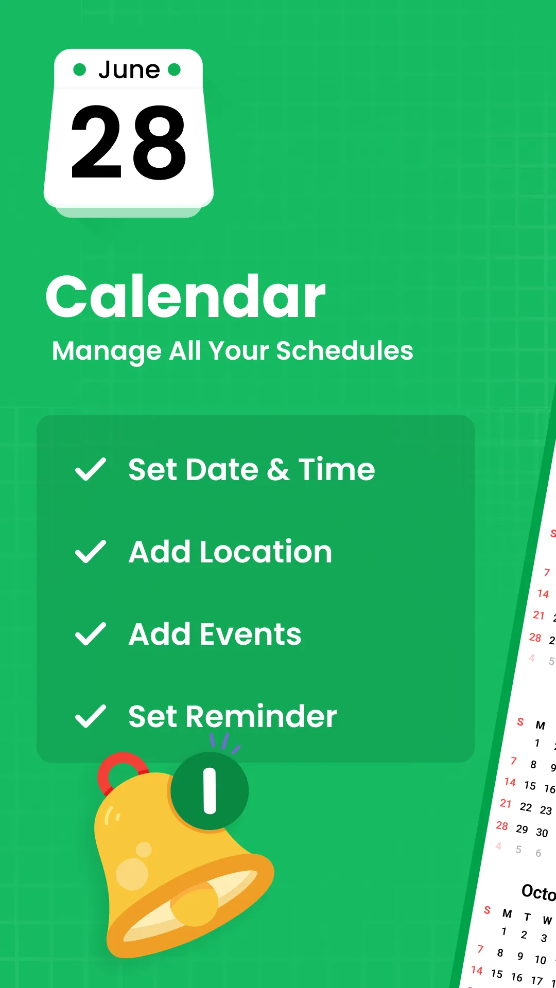 Calendar | Indus Appstore | Screenshot