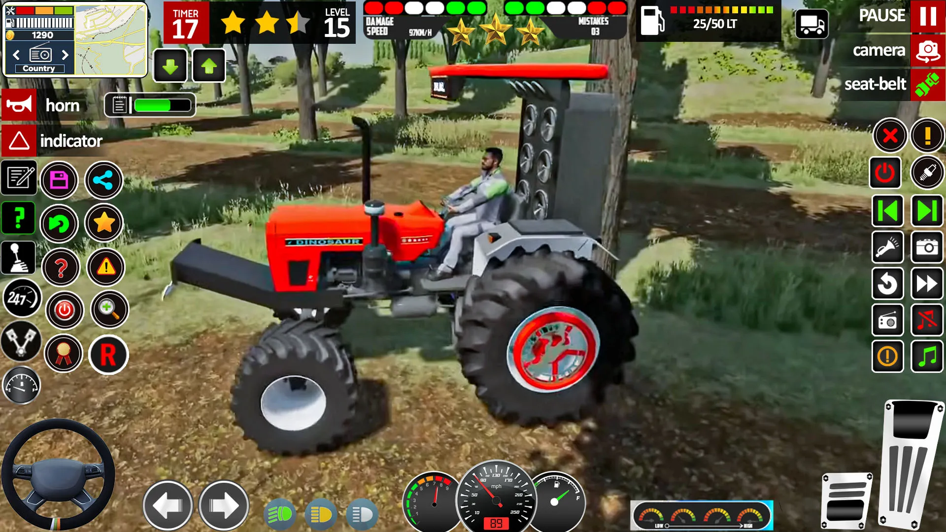 US Farming Tractor Games 3d | Indus Appstore | Screenshot