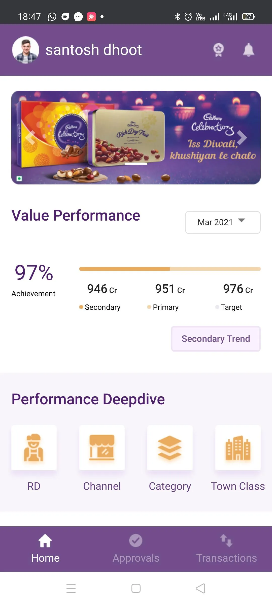 Sales Genie | Indus Appstore | Screenshot